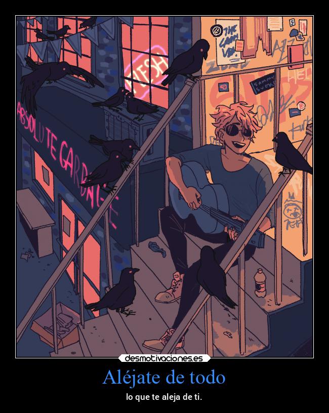 Aléjate de todo - 