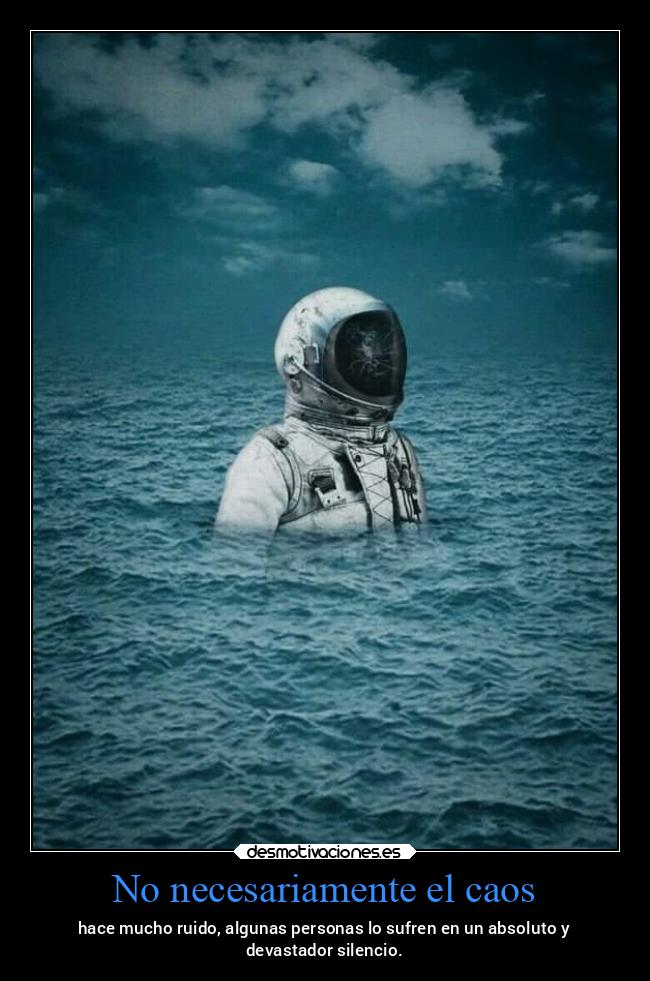 No necesariamente el caos - 