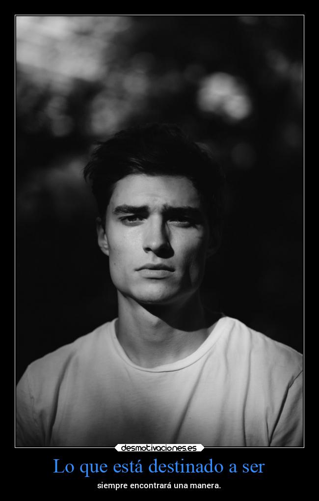 Lo que está destinado a ser - 