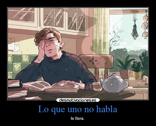Lo que uno no habla - 