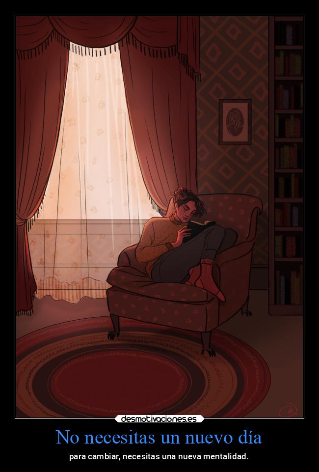 No necesitas un nuevo día - 
