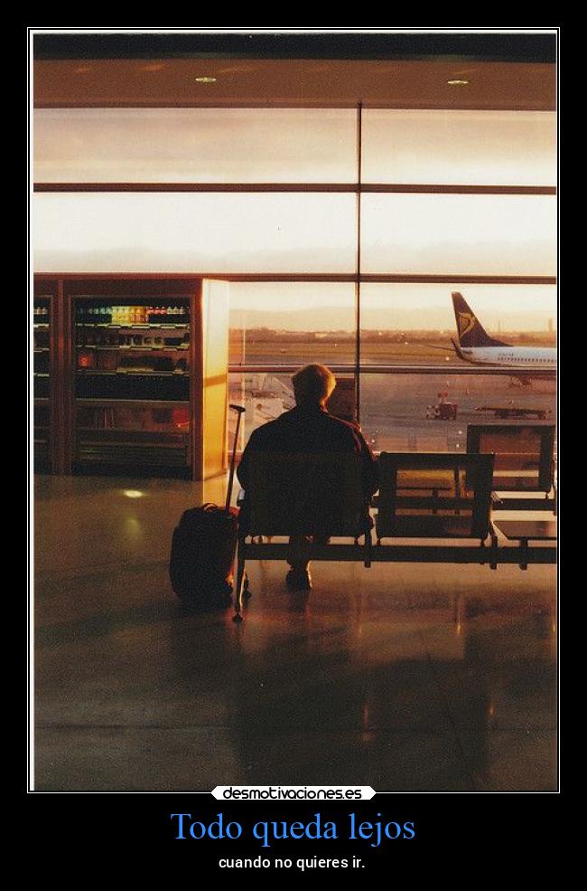 Todo queda lejos - 