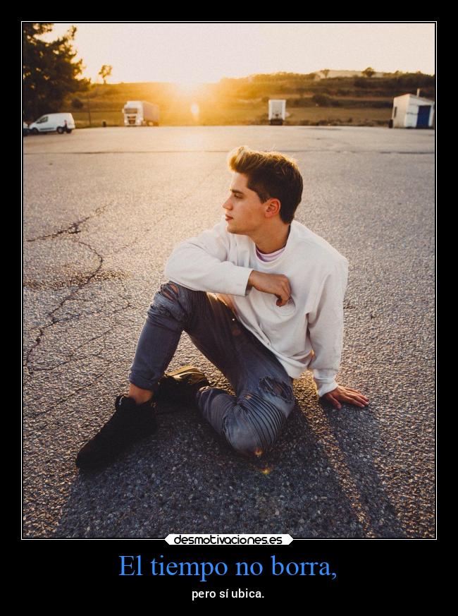 El tiempo no borra, - 
