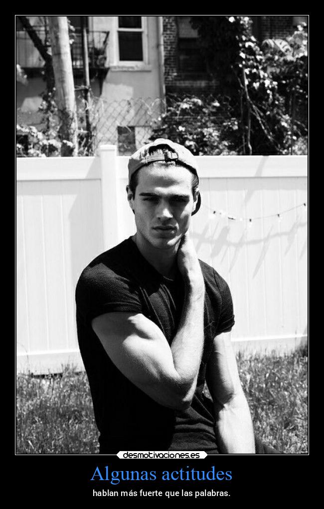 Algunas actitudes - 