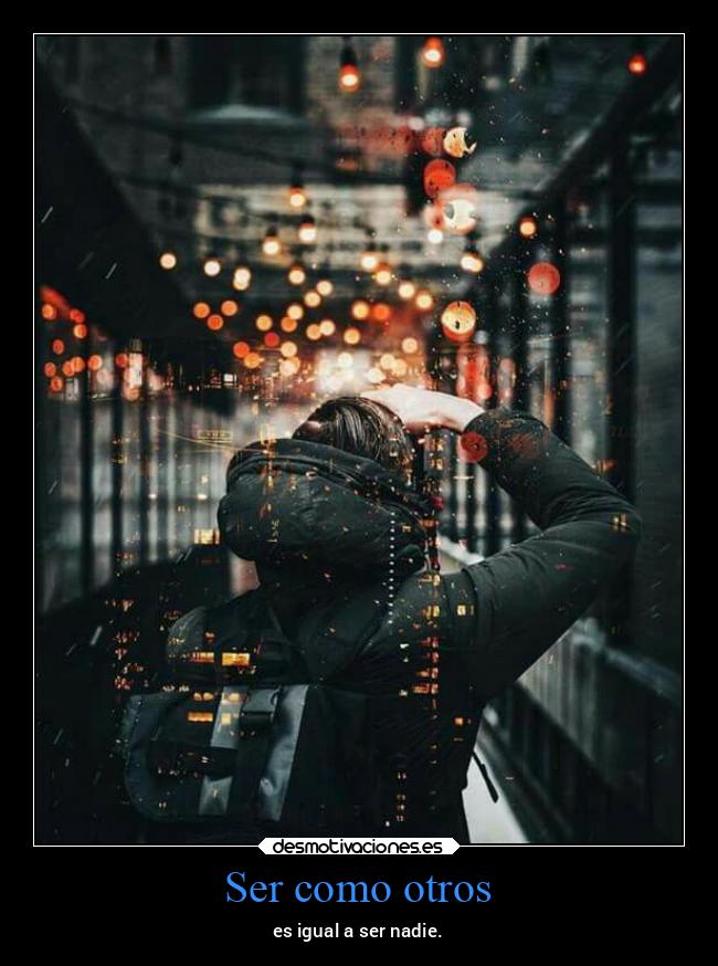 Ser como otros - 