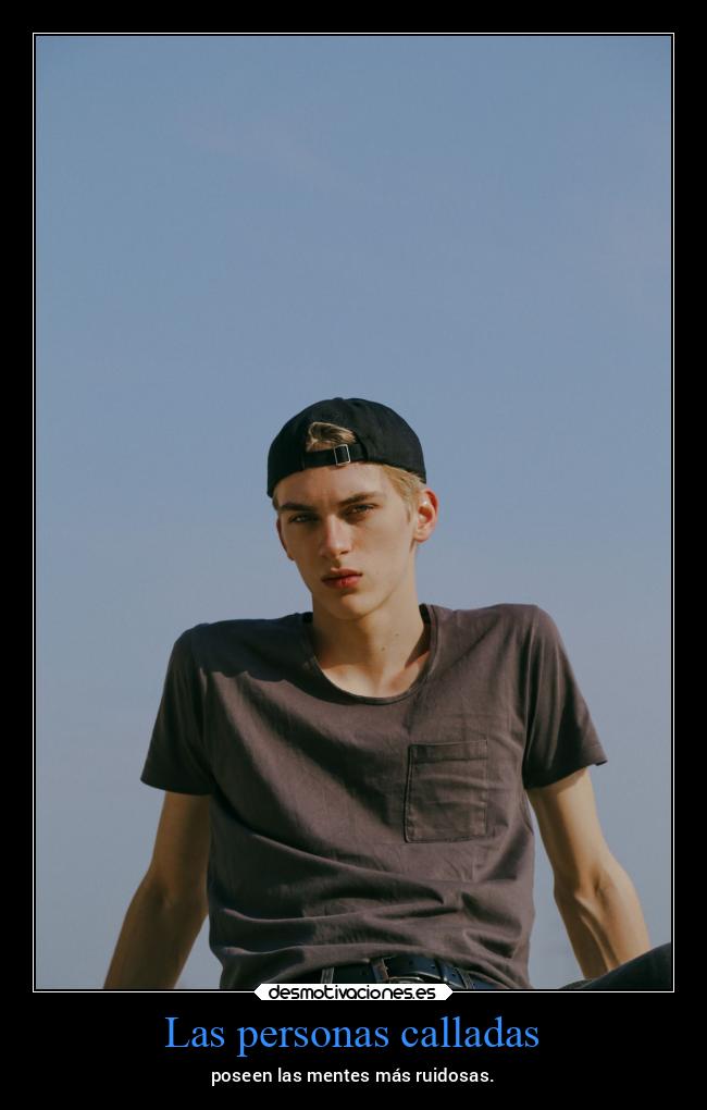 Las personas calladas -