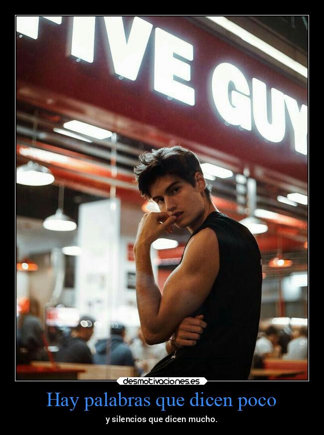 Hay palabras que dicen poco - 