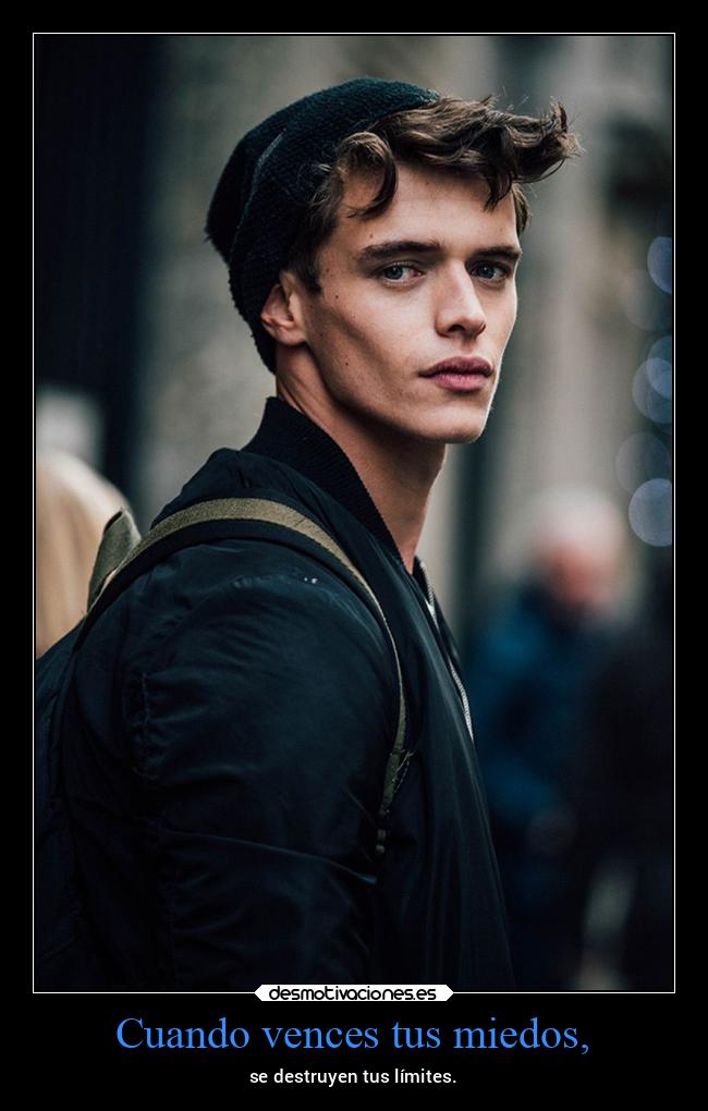 Cuando vences tus miedos, - 