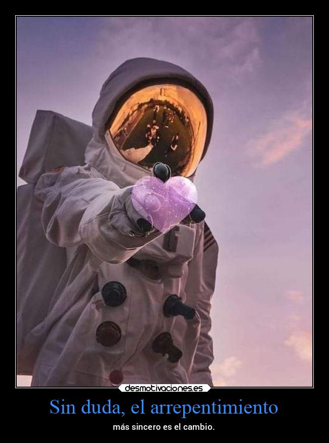 Sin duda, el arrepentimiento - 