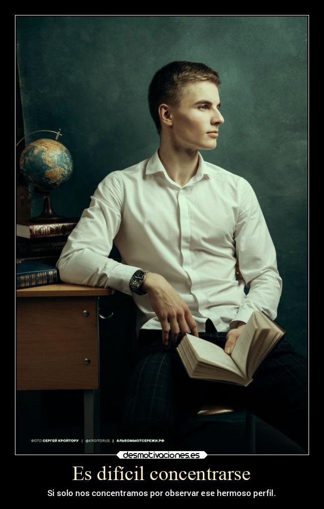 carteles escuela concentracion observar hermoso perfil maestro maestros2022 escuela2022 desmotivaciones