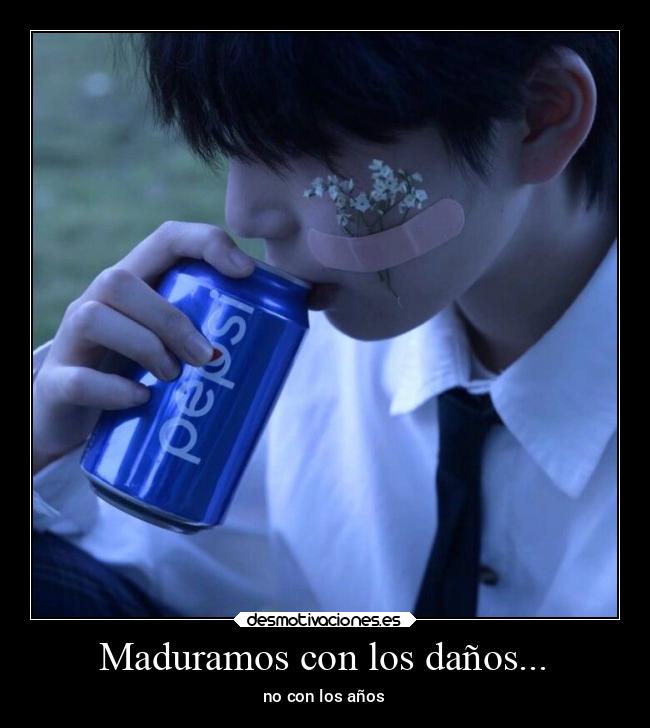 carteles frases arte angelphantomhive dulcesitophantomhive tumblr chico guapo pepsi desmotivaciones
