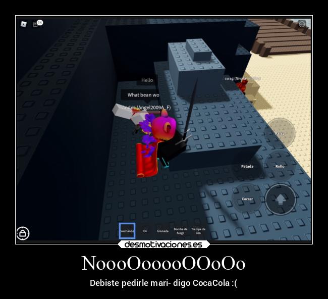 NoooOooooOOoOo - Debiste pedirle mari- digo CocaCola :(