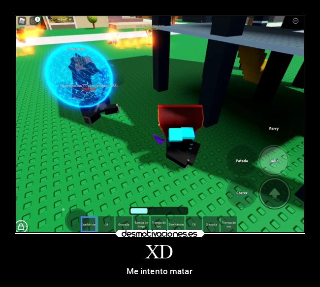 XD - Me intento matar