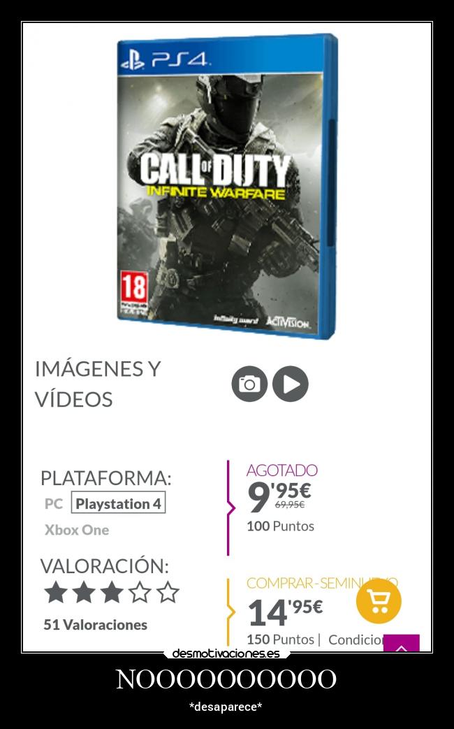 NOOOOOOOOOO - *desaparece*