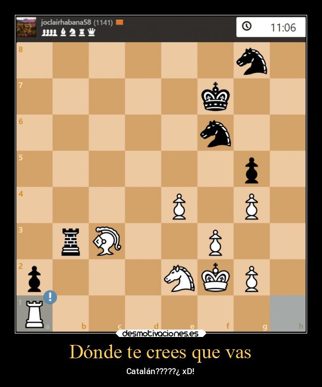 carteles motivaciones mipiezafavorita torre ajedrez novasacoronarte nolovoyapermitircampeon desmotivaciones