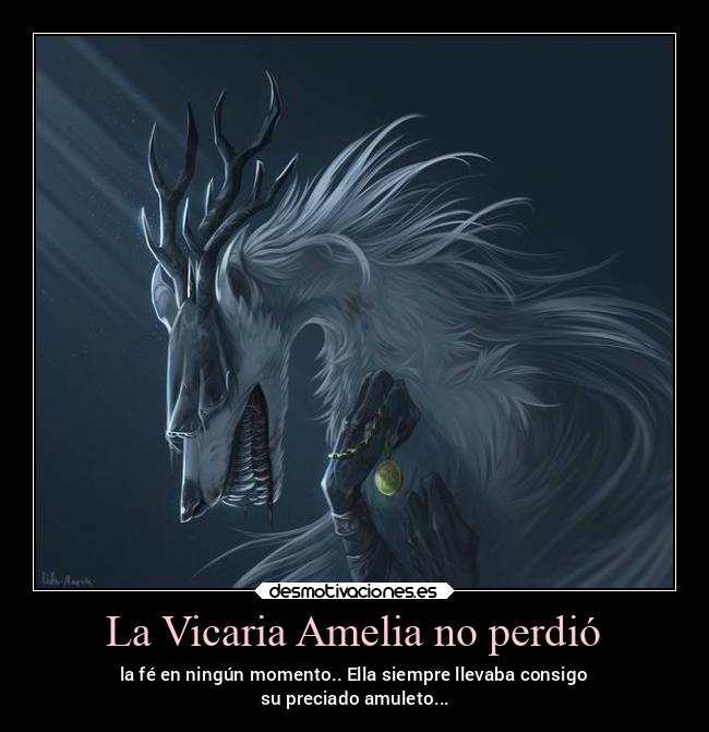 La Vicaria Amelia no perdió - 