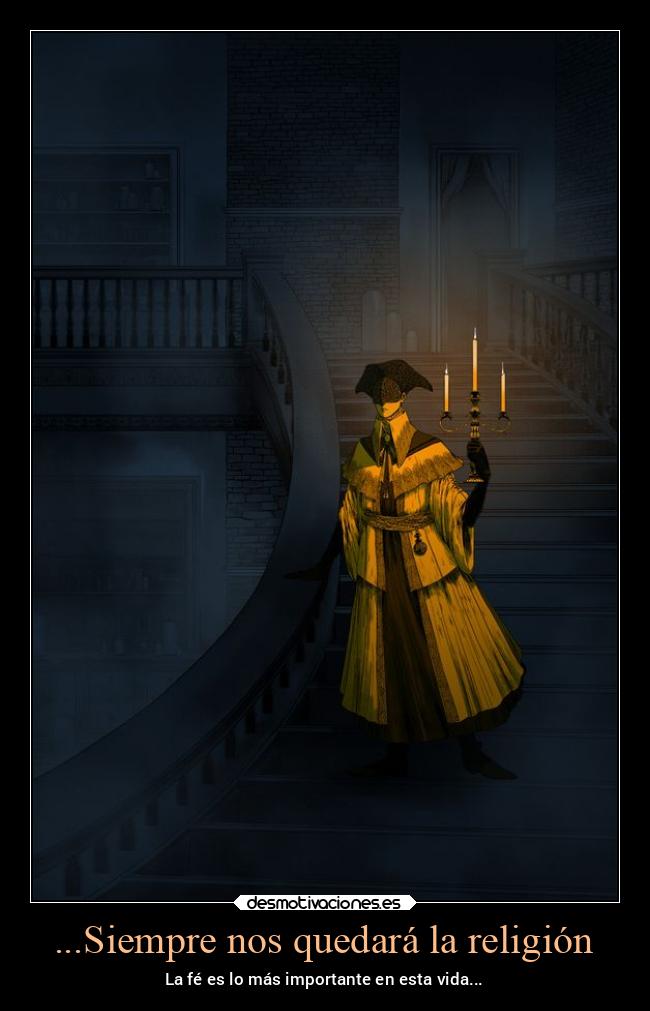 ...Siempre nos quedará la religión - 