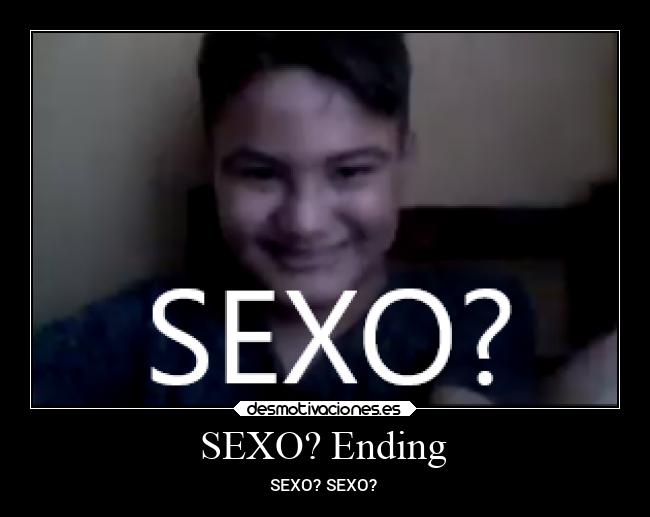 SEXO? Ending - SEXO? SEXO?