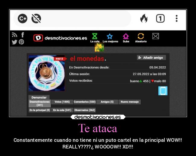 carteles tonto elmonedas frasesparaelrecuerdo arlequines geniussssssssssssssssss desmotivaciones