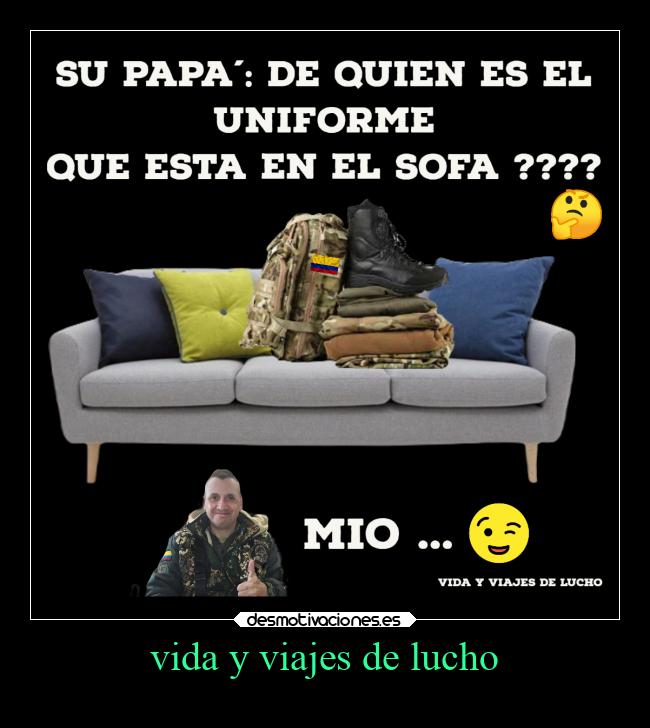 vida y viajes de lucho -