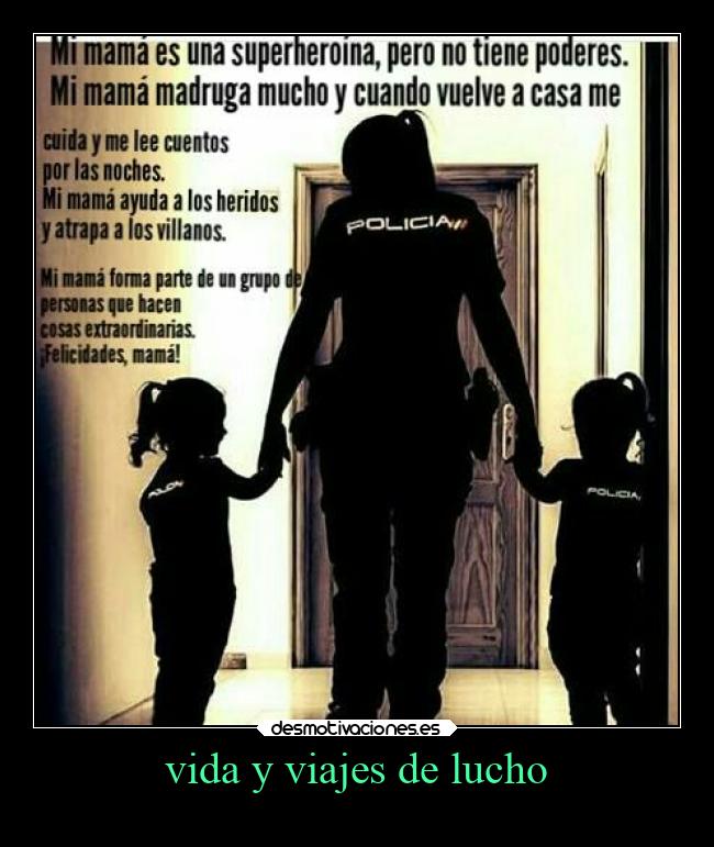 vida y viajes de lucho -