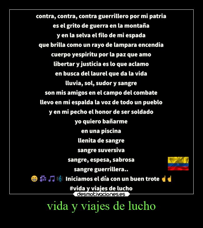 vida y viajes de lucho -