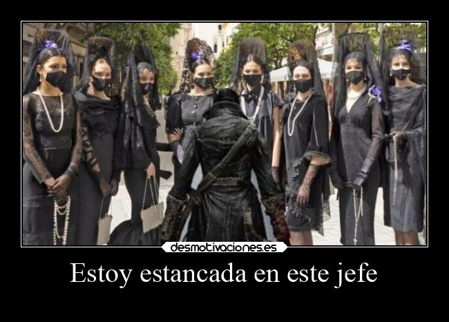 Estoy estancada en este jefe -