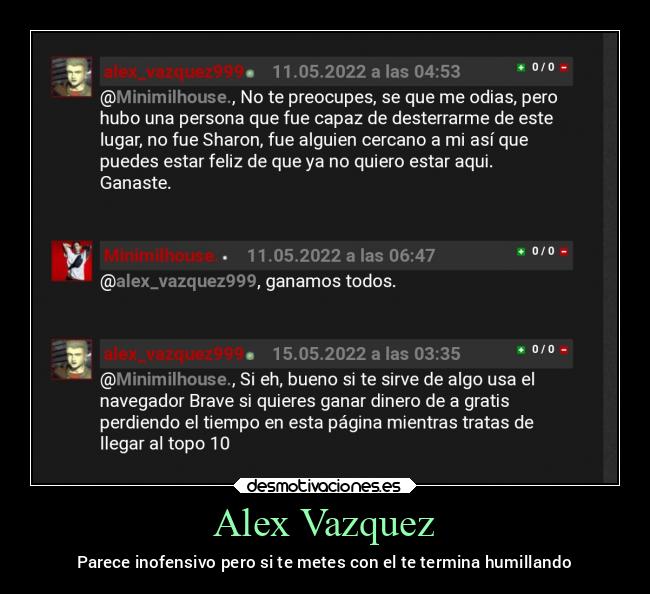 Alex Vazquez - 