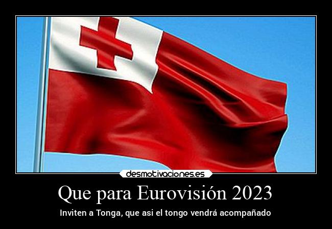 Que para Eurovisión 2023 - 