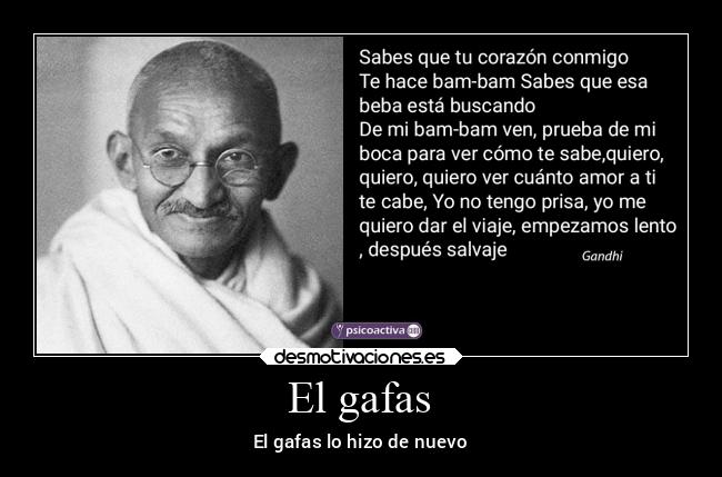 El gafas - 