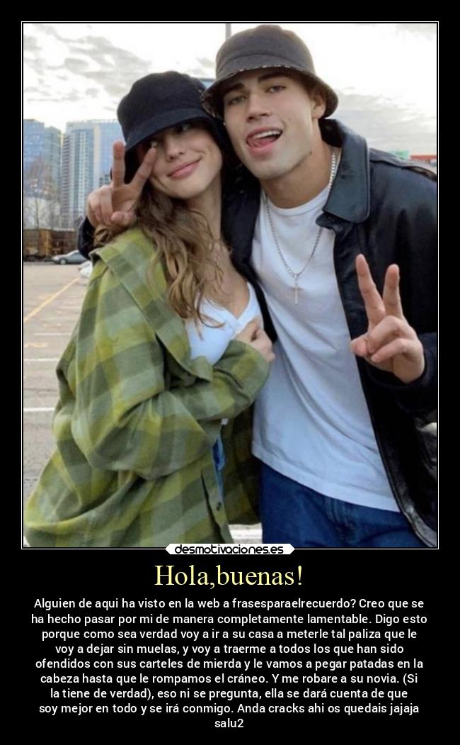 Hola,buenas! - 
