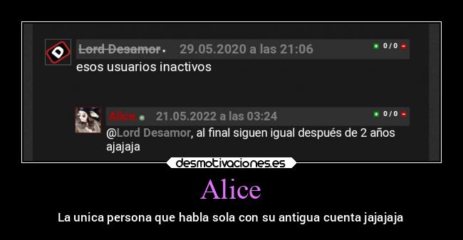Alice - 
