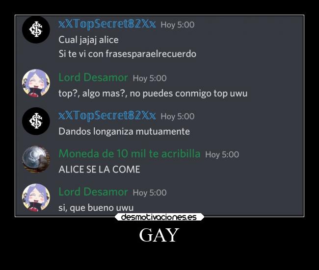 GAY - 
