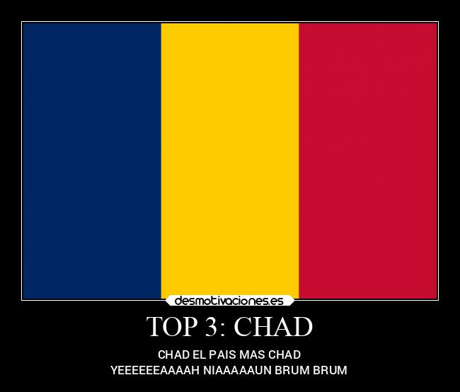 TOP 3: CHAD - 