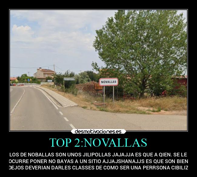 TOP 2:NOVALLAS - 