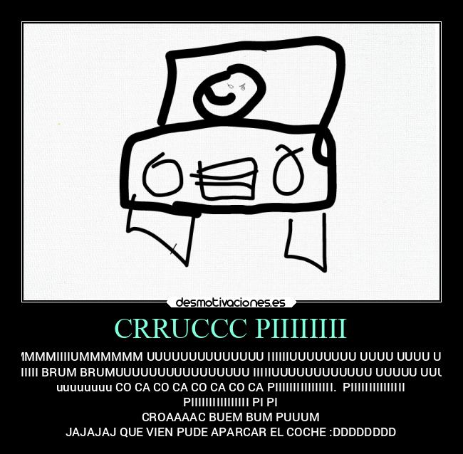 CRRUCCC PIIIIIIII - 