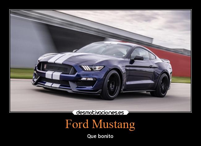 Ford Mustang - 