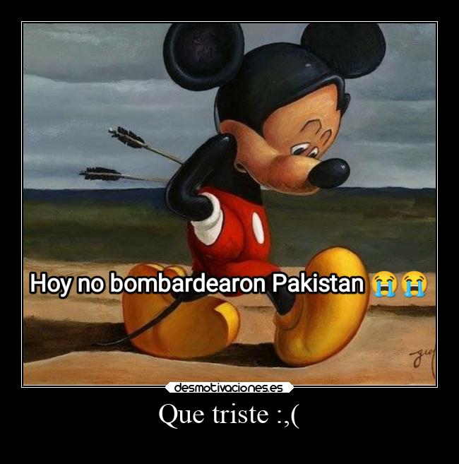 Que triste :,( - 