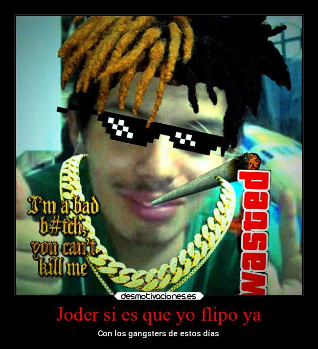 Joder si es que yo flipo ya -