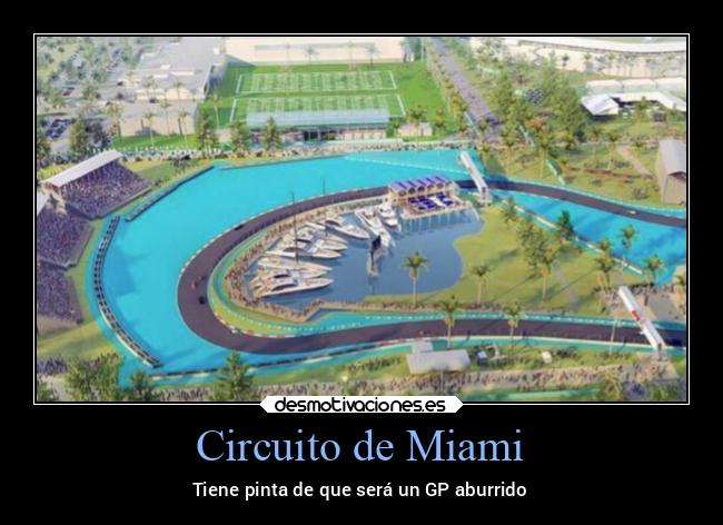 Circuito de Miami - 