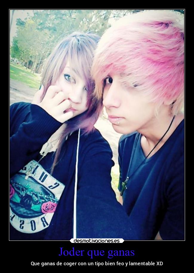 Joder que ganas - 