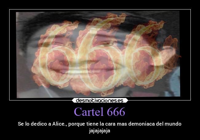 Cartel 666 - 