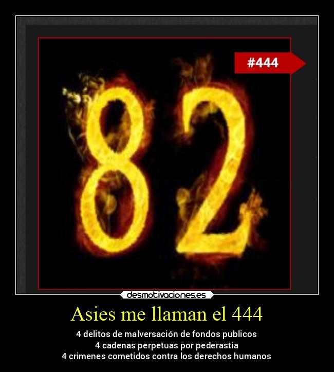 Asies me llaman el 444 - 