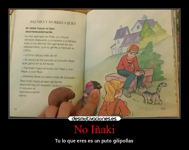 No Iñaki - 