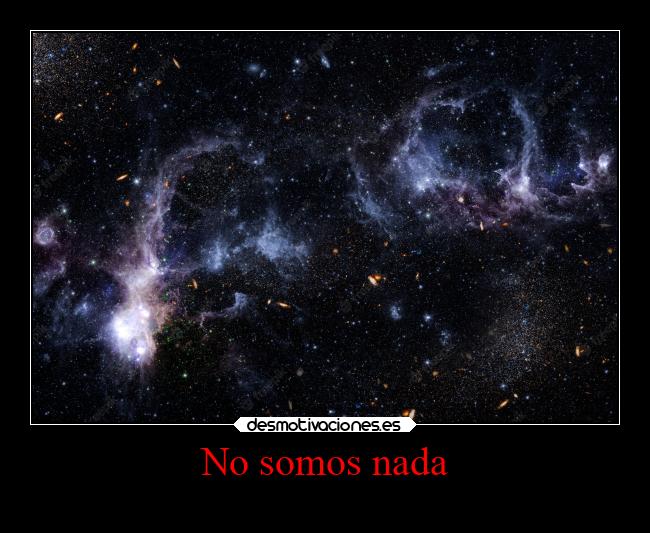 No somos nada - 