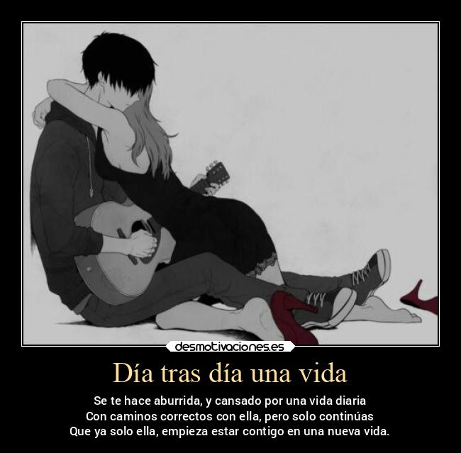 carteles vida frases ausencia amor pensamientos anime tiempoconella miguelflippy2021 desmotivaciones