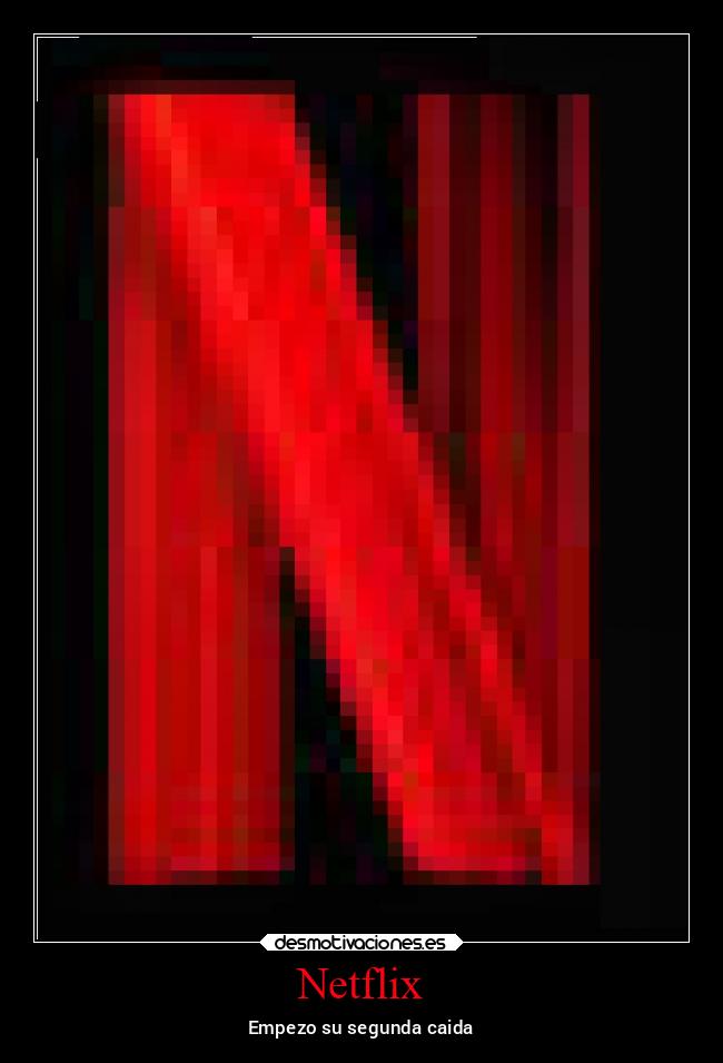 carteles vida verguenza kunno netflix desmotivaciones