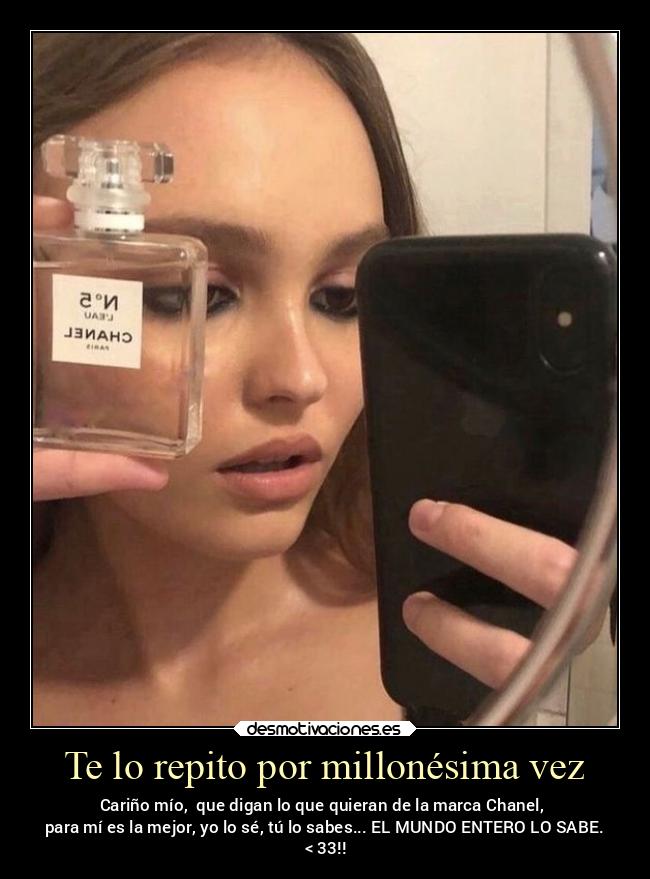 Te lo repito por millonésima vez - 