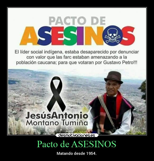 carteles alegria dolor politica socialismoalavenezolana pactodeasesinos desmotivaciones