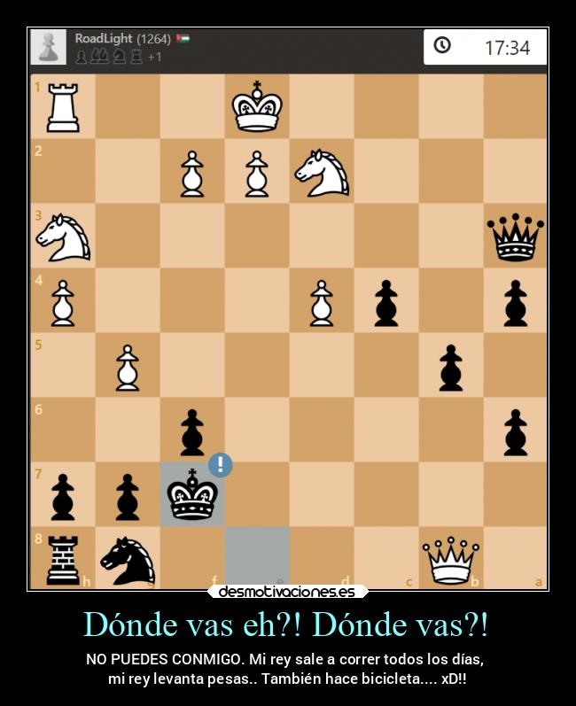 Dónde vas eh?! Dónde vas?! - 